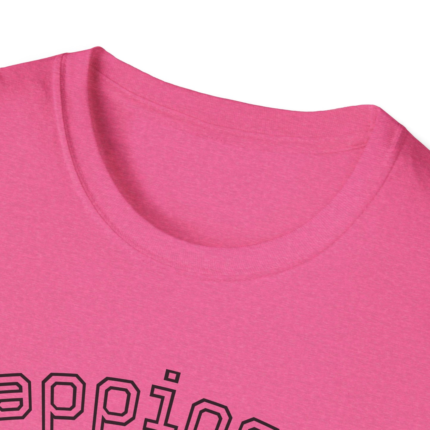 Happiness Unisex Softstyle T-Shirt - Therapeutic Healing Quote