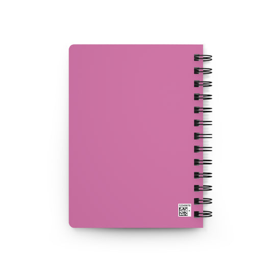 Happiness Spiral Bound Journal - Therapeutic Healing & Self-Reflection