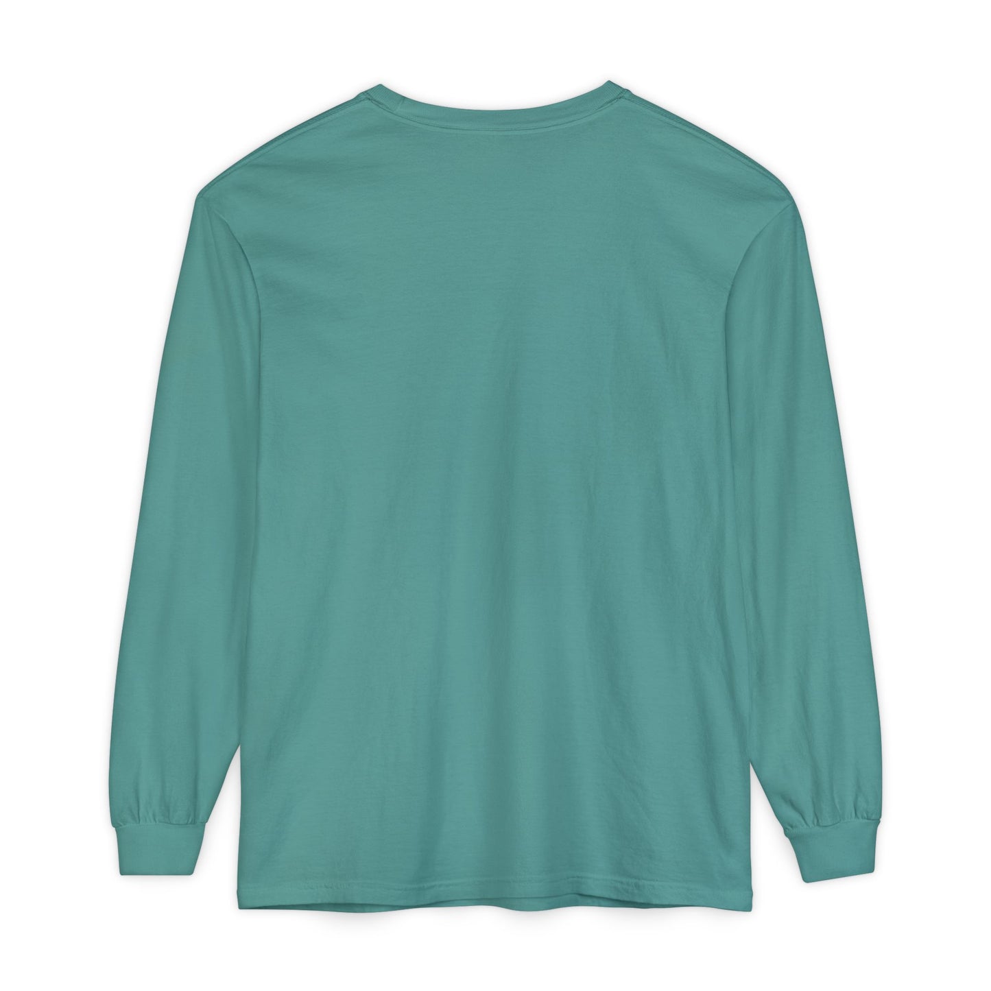 YEAR 1 Unisex Long Sleeve T-Shirt - Garment-Dyed Colorful Design