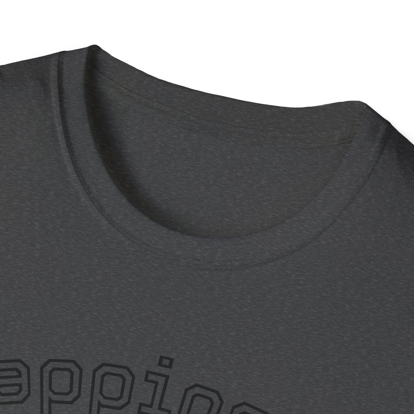 Happiness Unisex Softstyle T-Shirt - Therapeutic Healing Quote