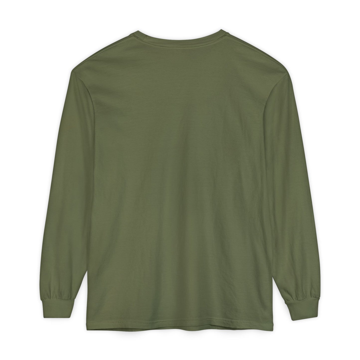 YEAR 1 Unisex Long Sleeve T-Shirt - Garment-Dyed Colorful Design