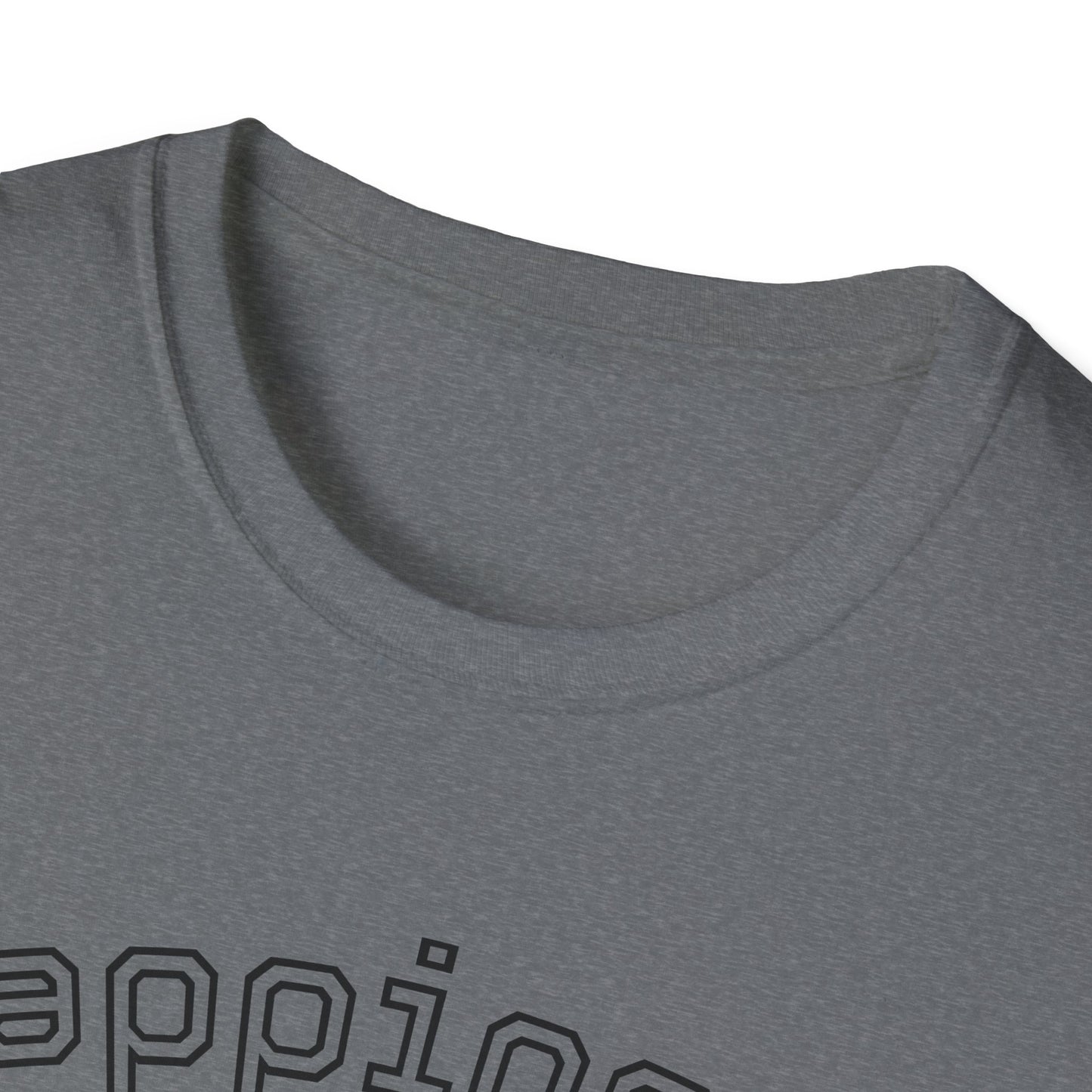 Happiness Unisex Softstyle T-Shirt - Therapeutic Healing Quote