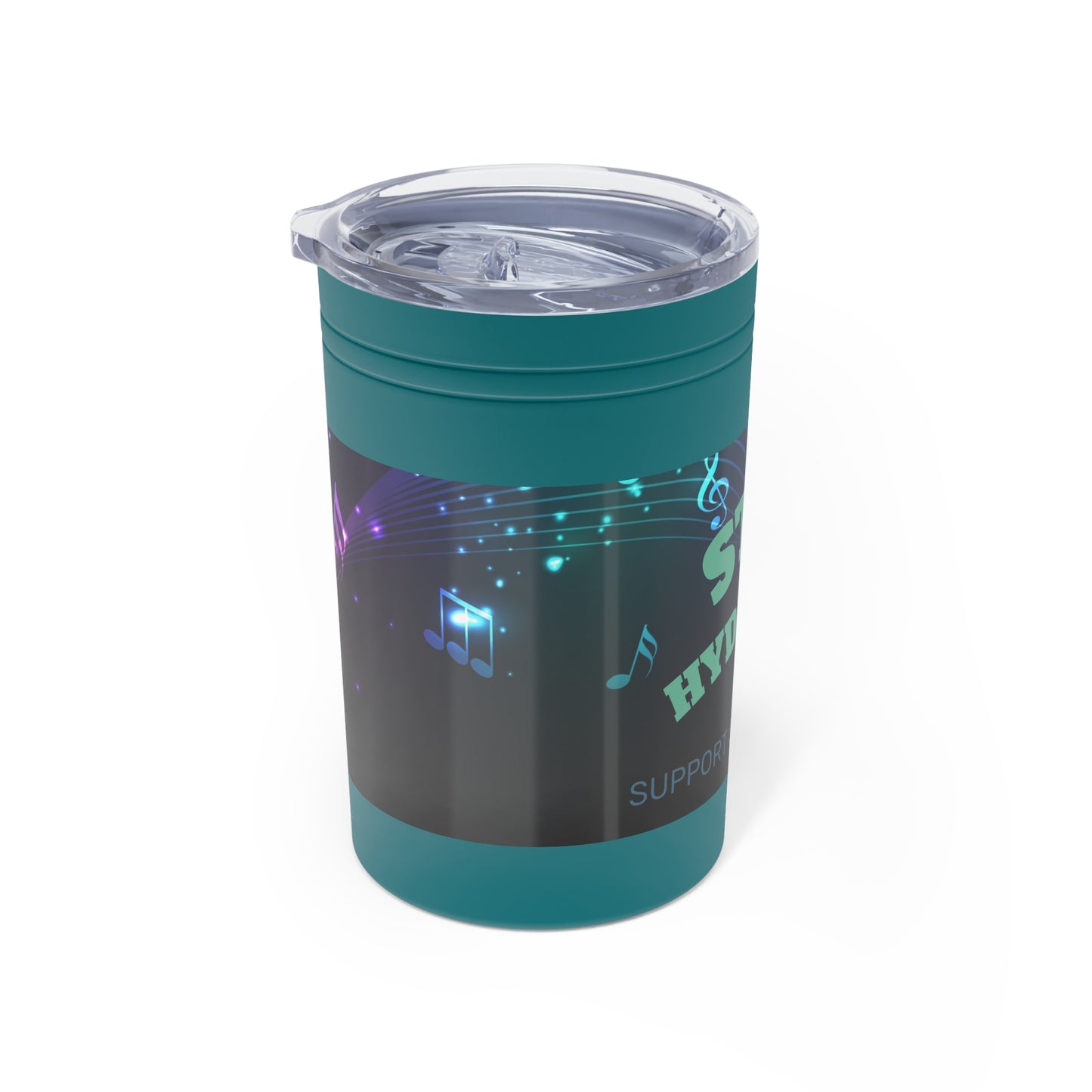 Stay Hydrated Music Tumbler 11oz - Support Small Artists