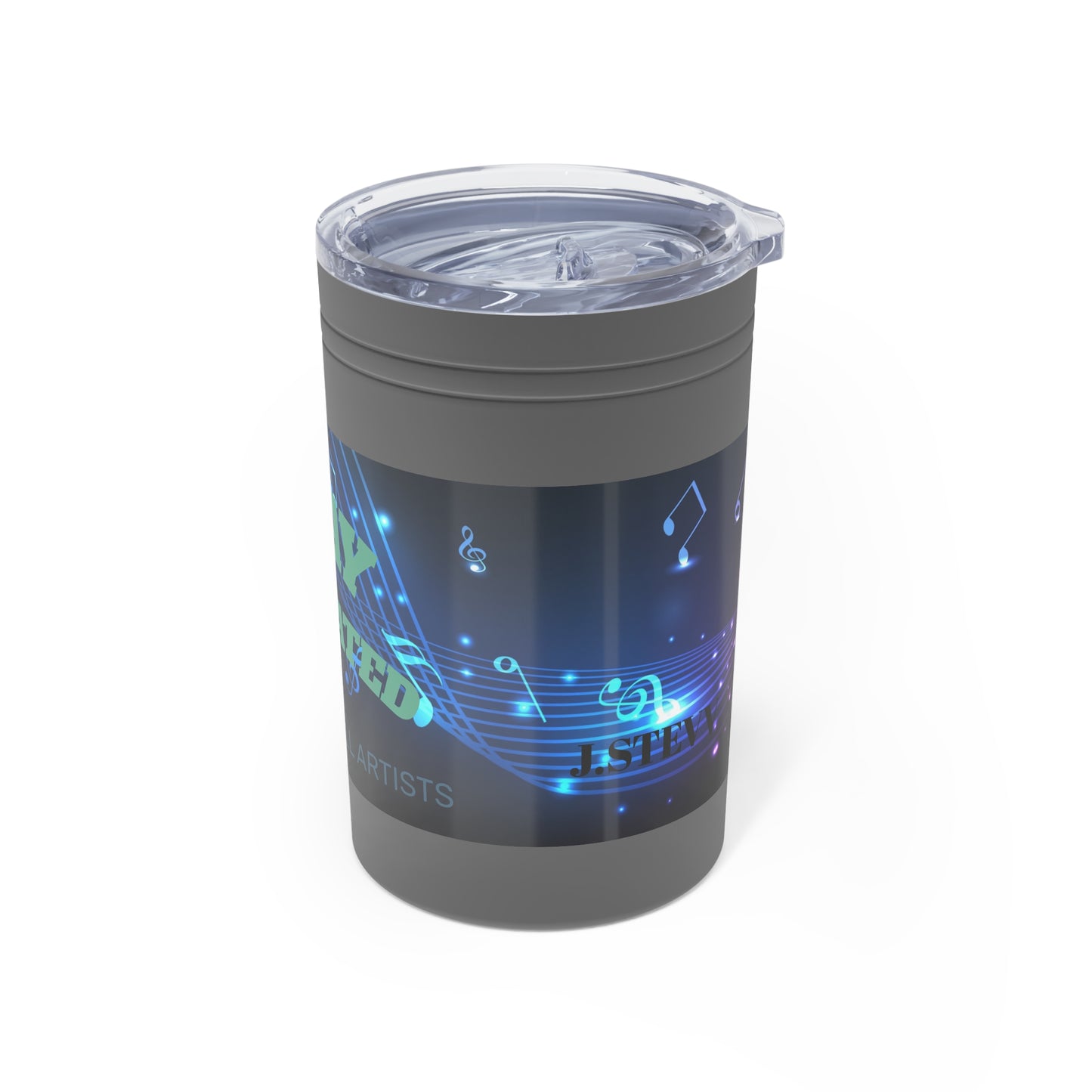 Stay Hydrated Music Tumbler 11oz - Support Small Artists