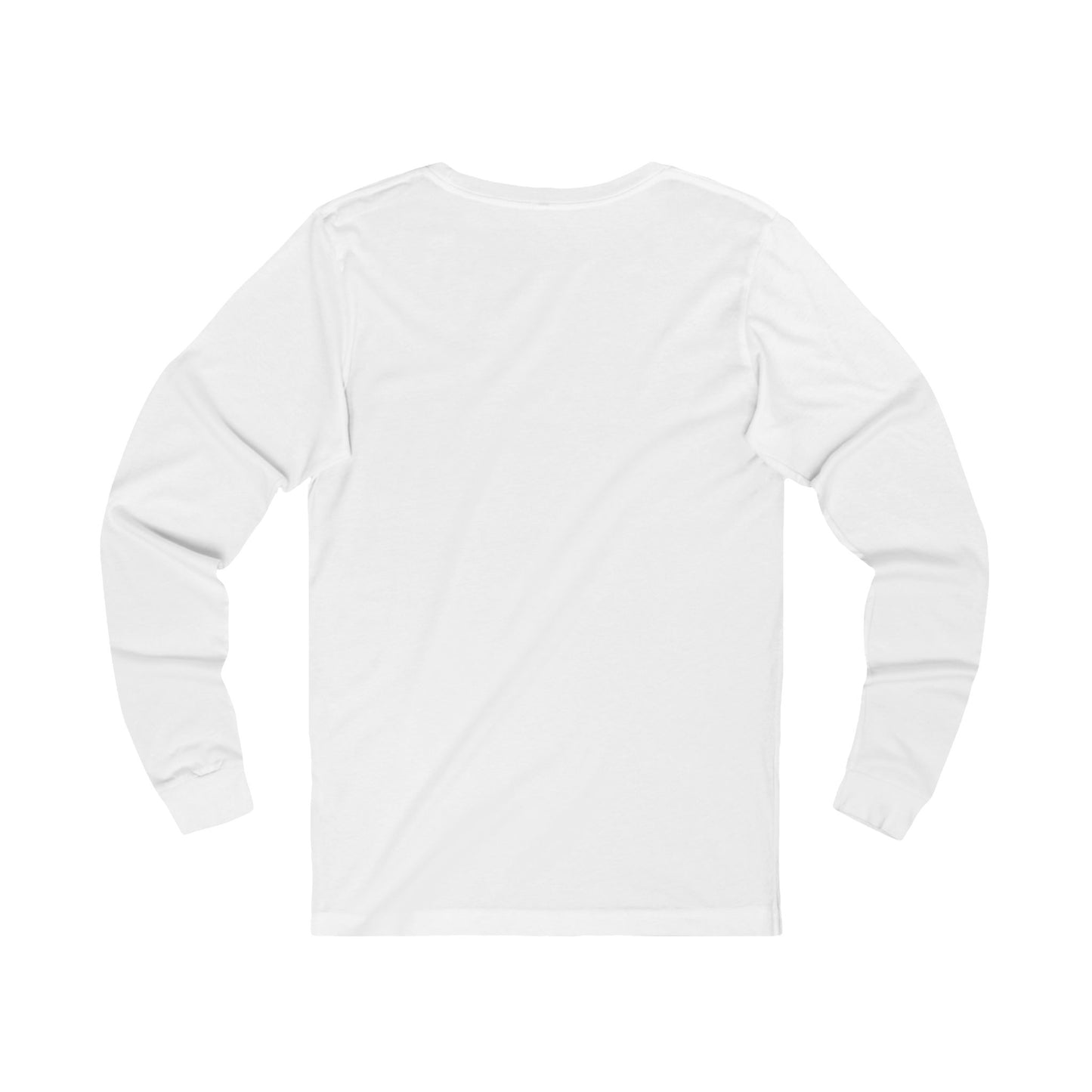 Casual Unisex Long Sleeve Tee - 'STICKWME' Statement Top