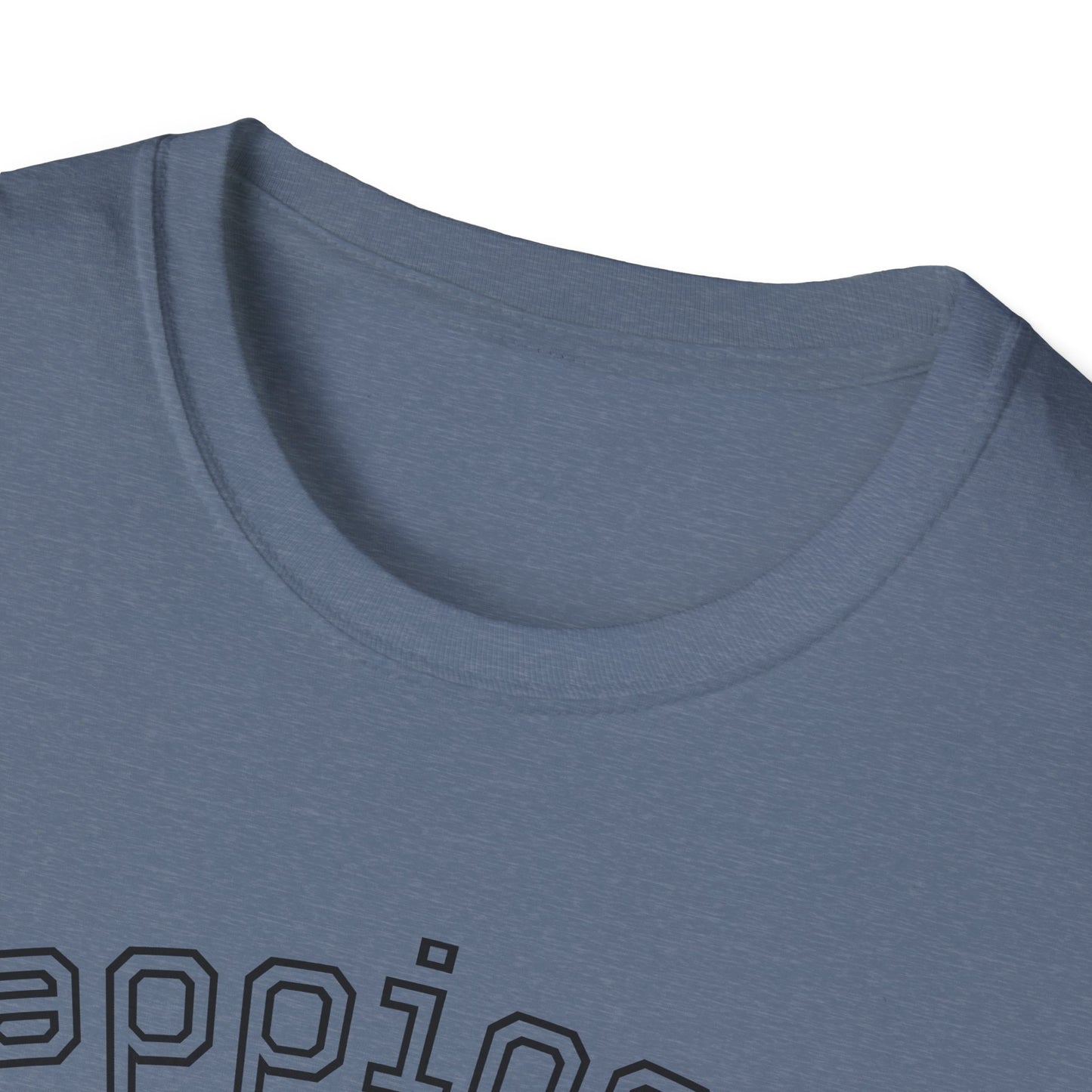 Happiness Unisex Softstyle T-Shirt - Therapeutic Healing Quote