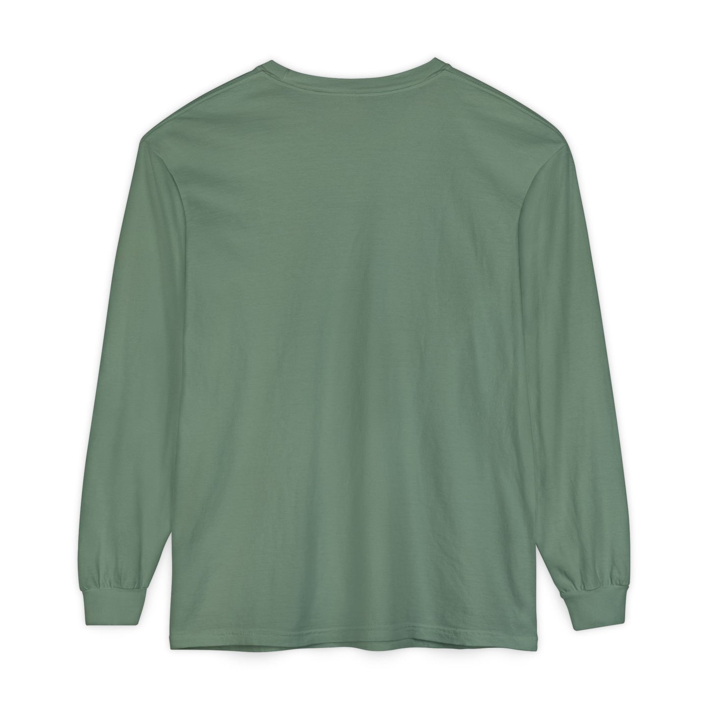 YEAR 1 Unisex Long Sleeve T-Shirt - Garment-Dyed Colorful Design