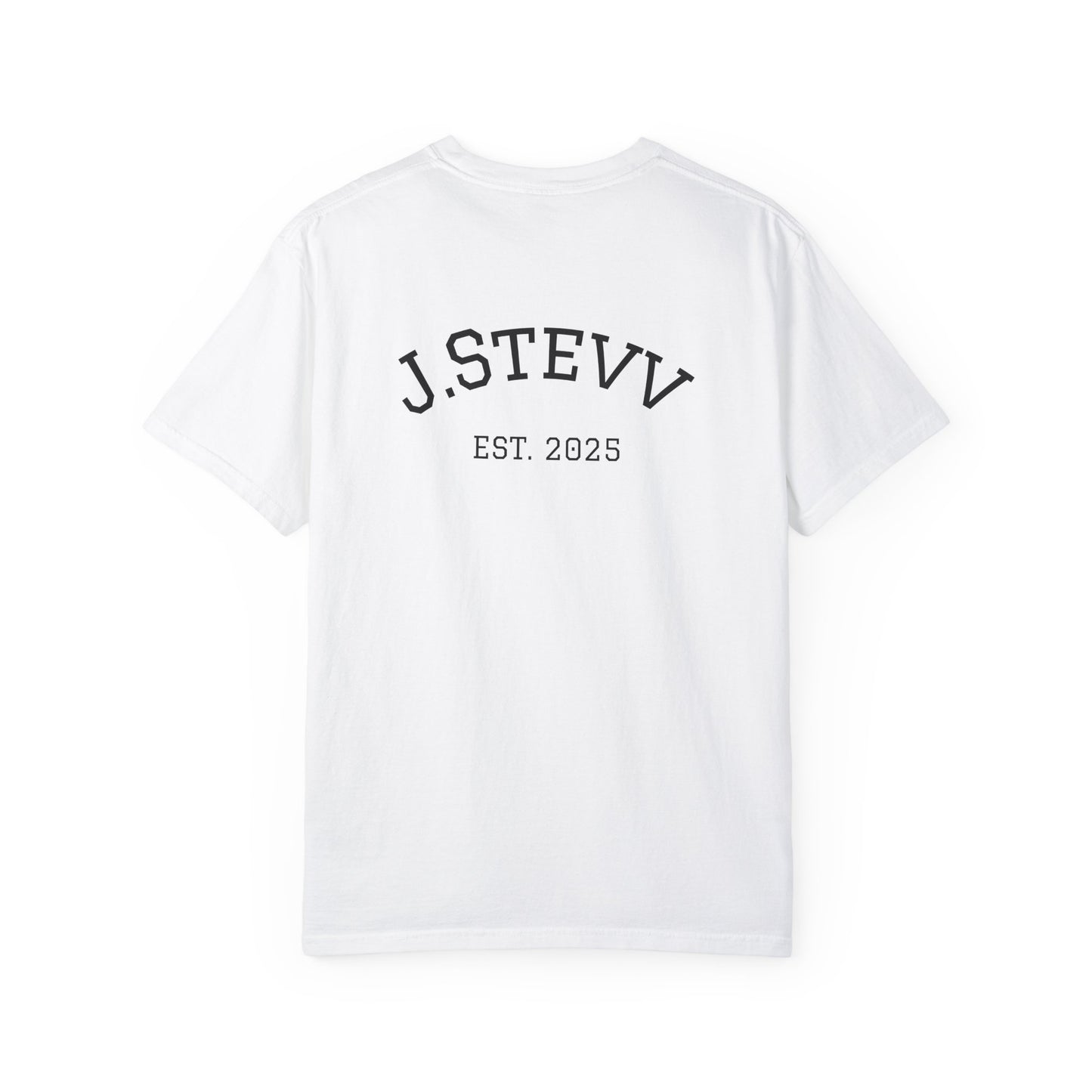 Unisex Garment-Dyed T-Shirt - "I Know I Made Some Past Mistakes" Design - Casual Comfort Wear