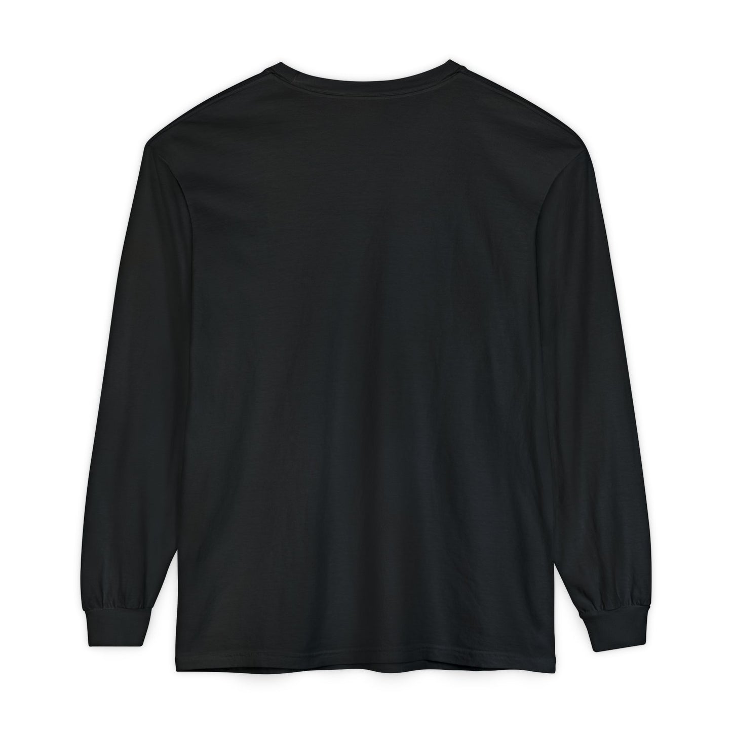YEAR 1 Unisex Long Sleeve T-Shirt - Garment-Dyed Colorful Design