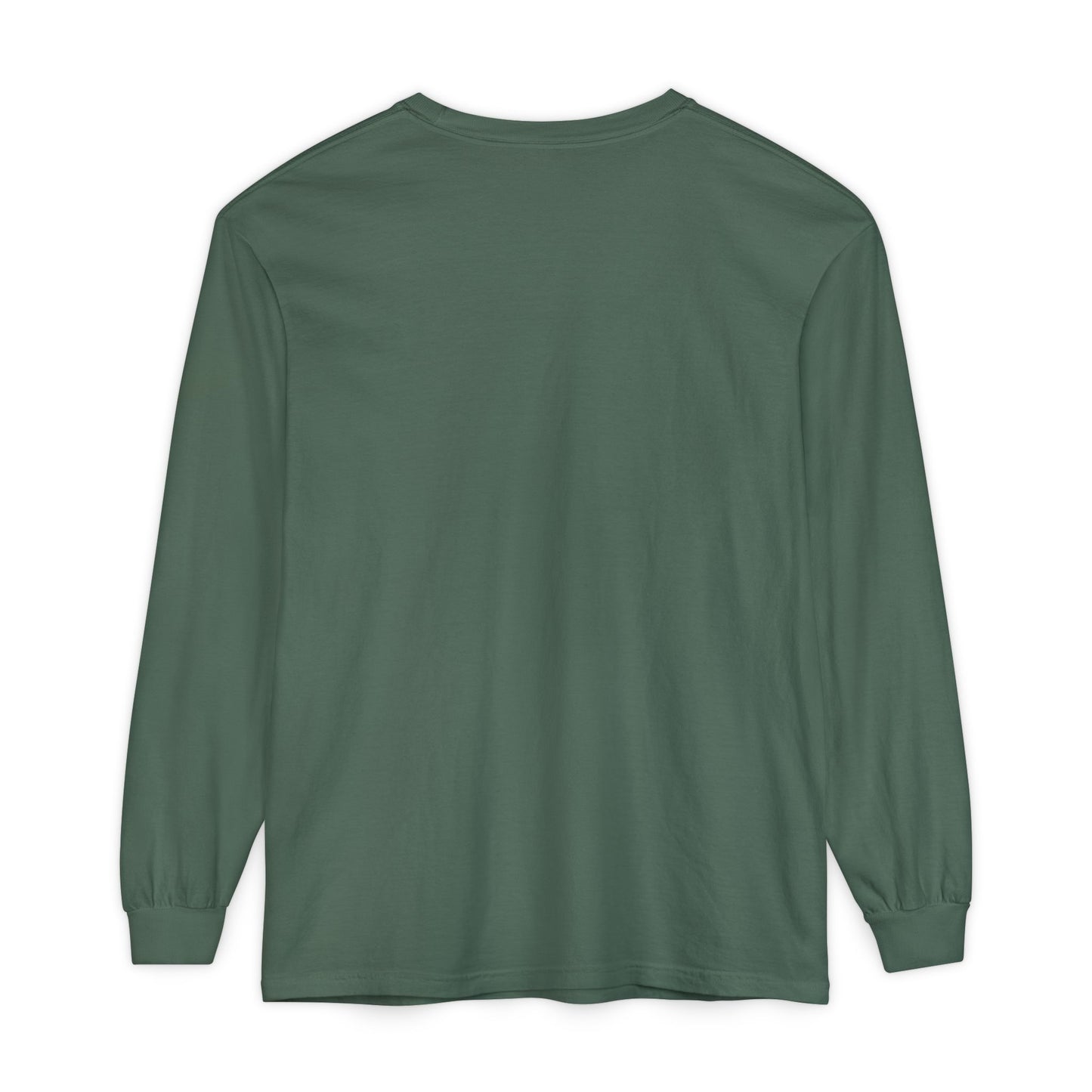 YEAR 1 Unisex Long Sleeve T-Shirt - Garment-Dyed Colorful Design