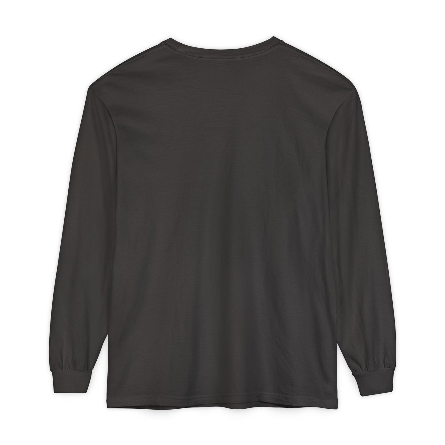 YEAR 1 Unisex Long Sleeve T-Shirt - Garment-Dyed Colorful Design