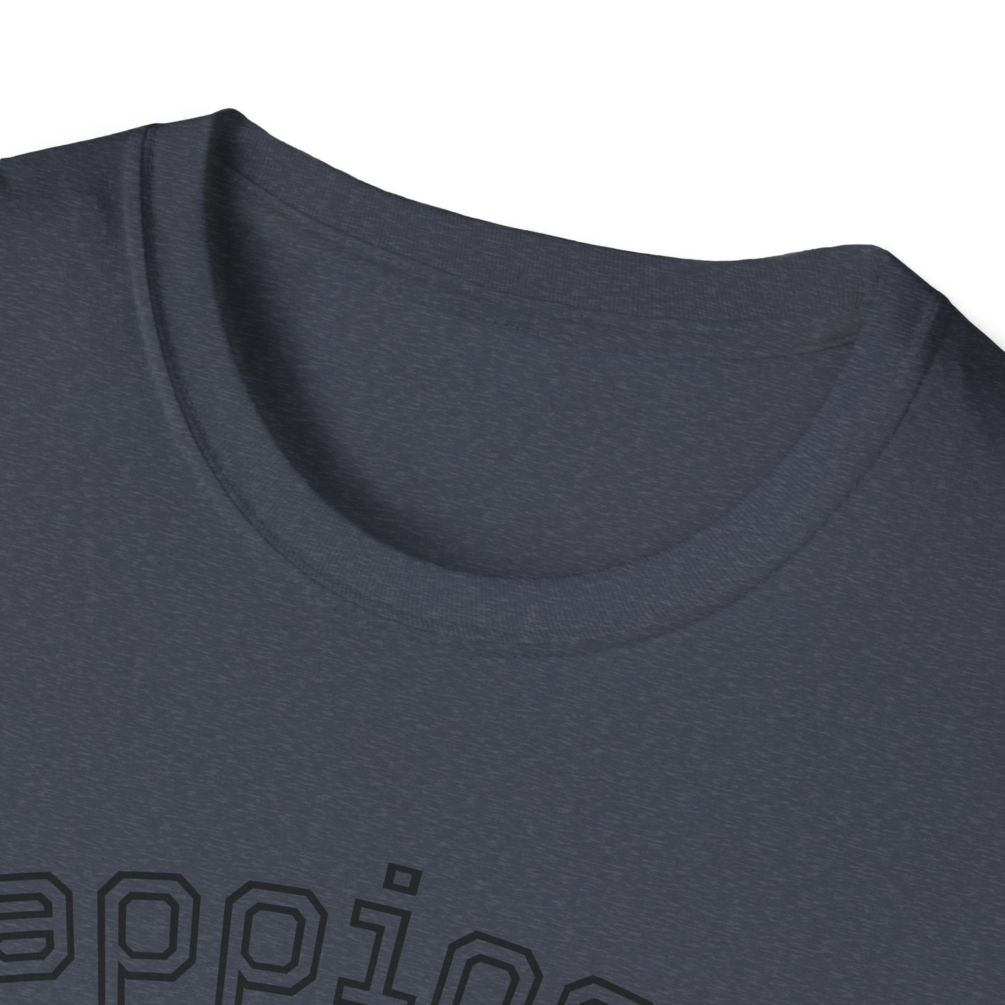 Happiness Unisex Softstyle T-Shirt - Therapeutic Healing Quote