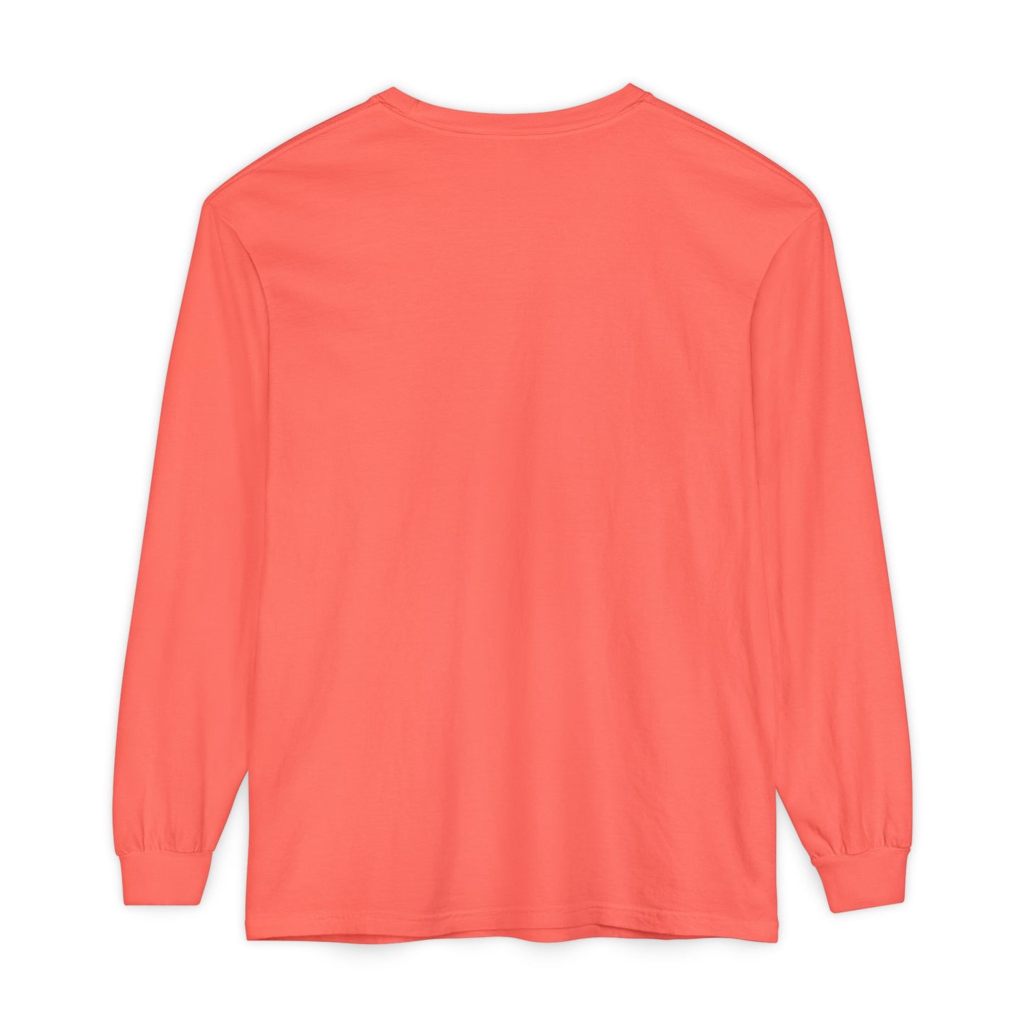 YEAR 1 Unisex Long Sleeve T-Shirt - Garment-Dyed Colorful Design