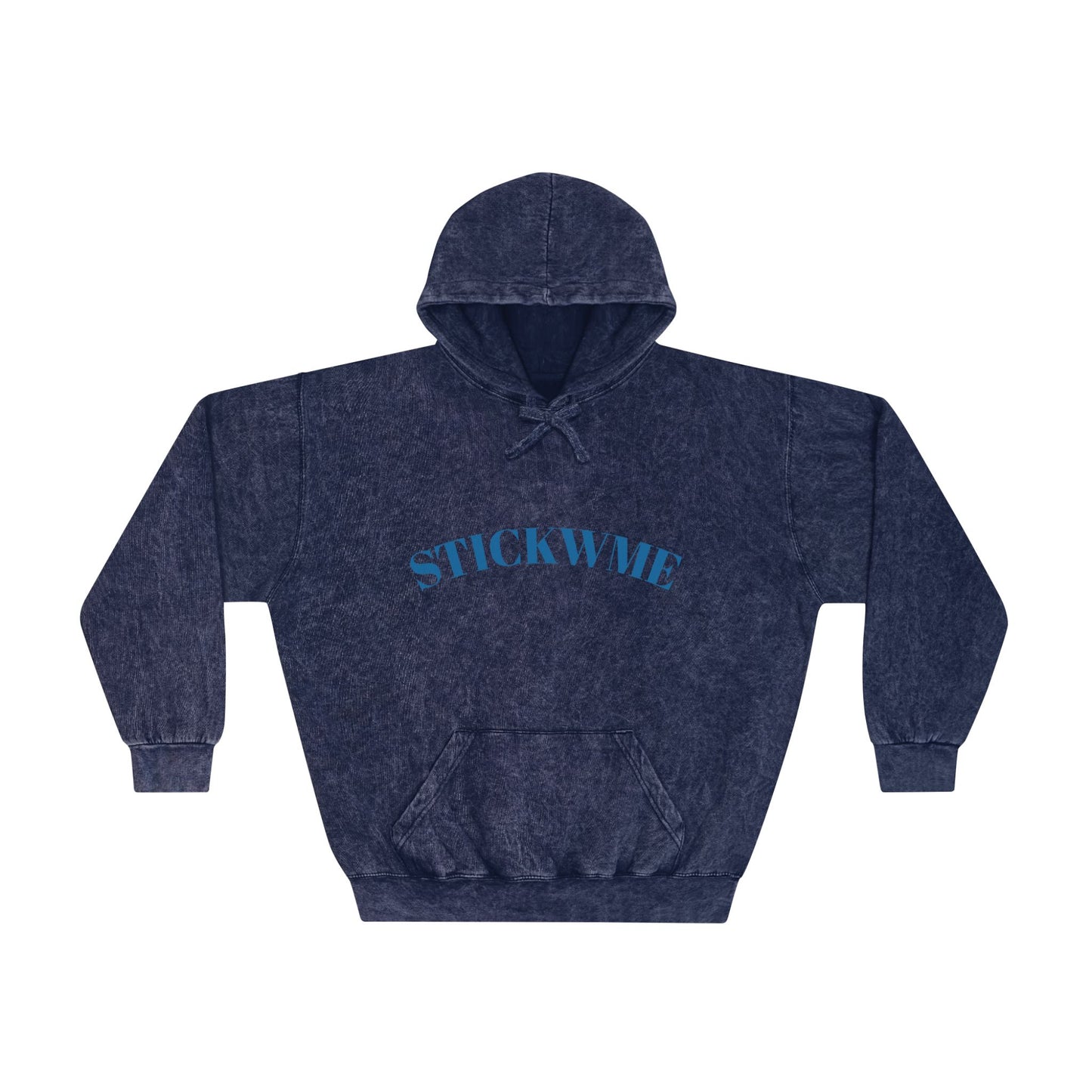 Unisex Mineral Wash Hoodie - STICKWME | Cozy Casual Wear for Every Occasion