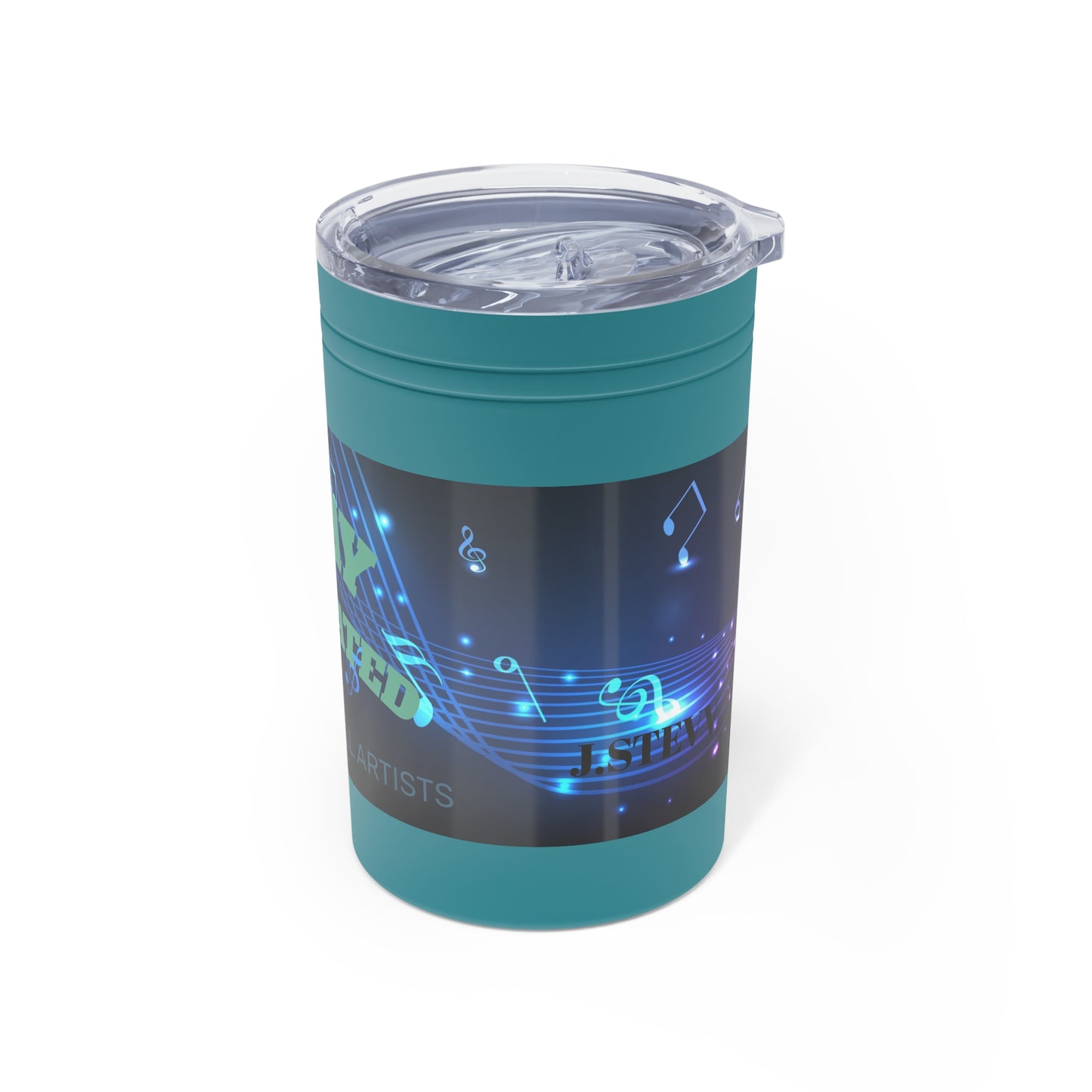 Stay Hydrated Music Tumbler 11oz - Support Small Artists