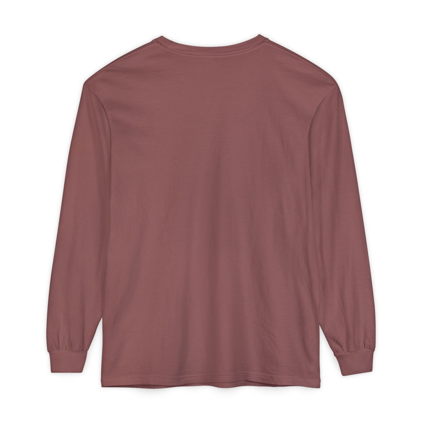 YEAR 1 Unisex Long Sleeve T-Shirt - Garment-Dyed Colorful Design