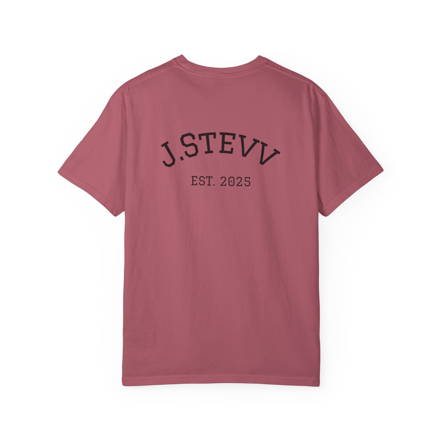 Unisex Garment-Dyed T-Shirt - "I Know I Made Some Past Mistakes" Design - Casual Comfort Wear