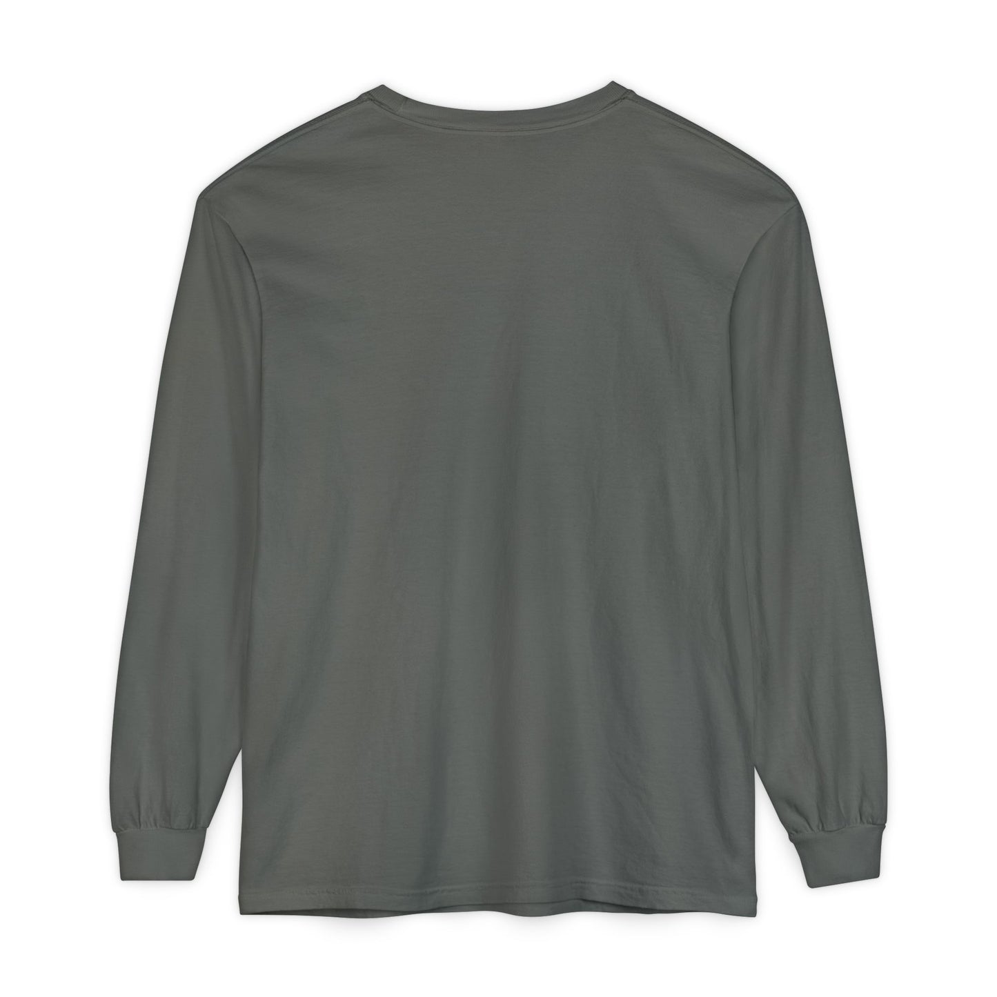 YEAR 1 Unisex Long Sleeve T-Shirt - Garment-Dyed Colorful Design