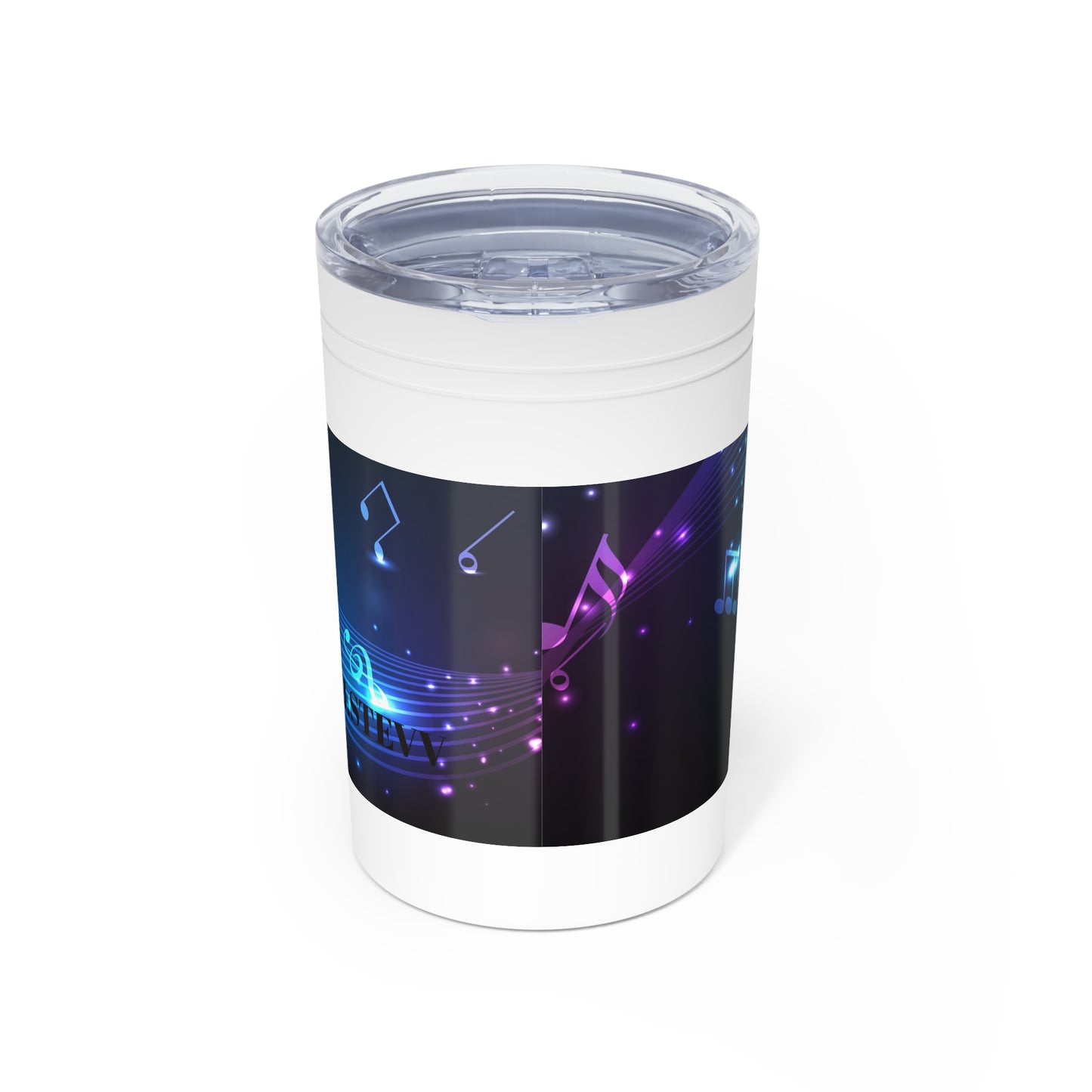 Stay Hydrated Music Tumbler 11oz - Support Small Artists