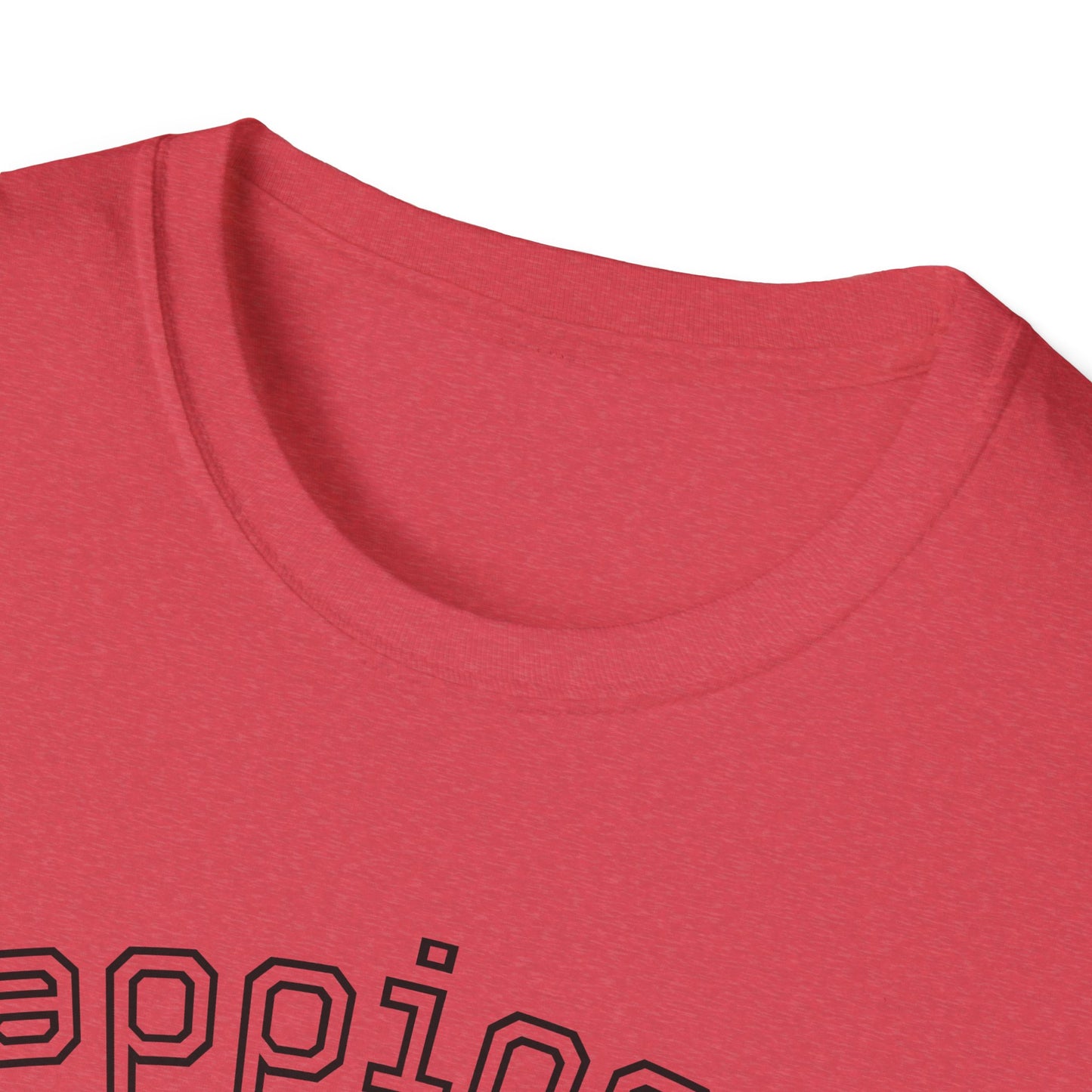 Happiness Unisex Softstyle T-Shirt - Therapeutic Healing Quote